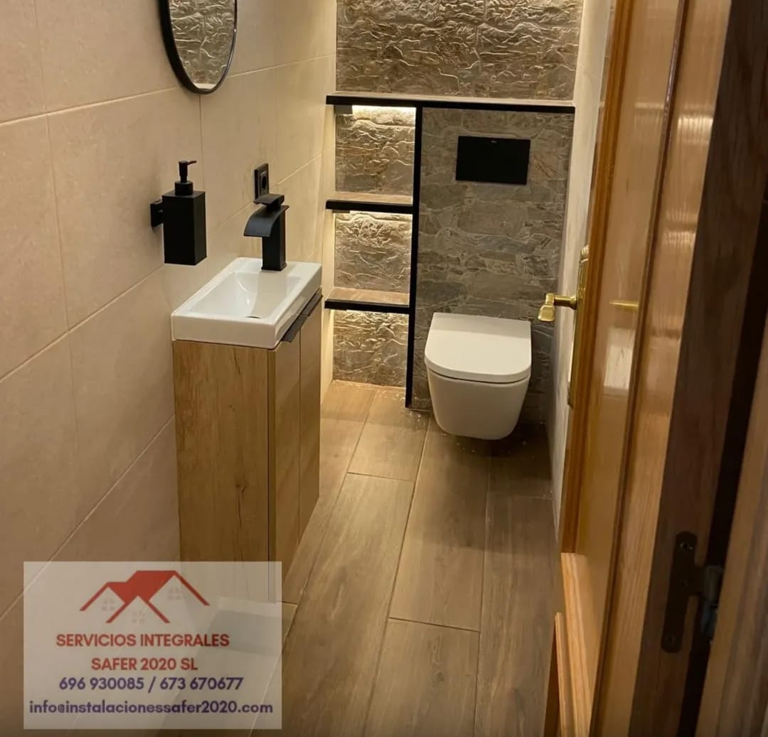 Remodelacion de baño 5